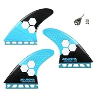 AM2 カーボンサーフボードフィン 3枚セット Amazon | サーフボード ダブルタブフィン対応 3枚 セット